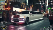 Limousine Taxi Driving Game screenshot 5