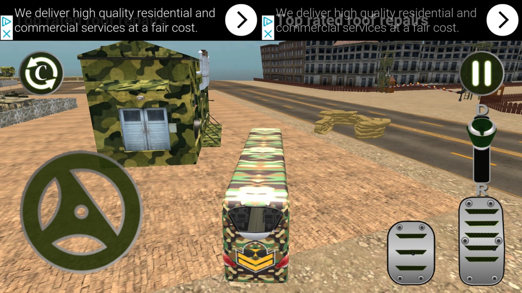 Army Bus Simulator - Preview 3
