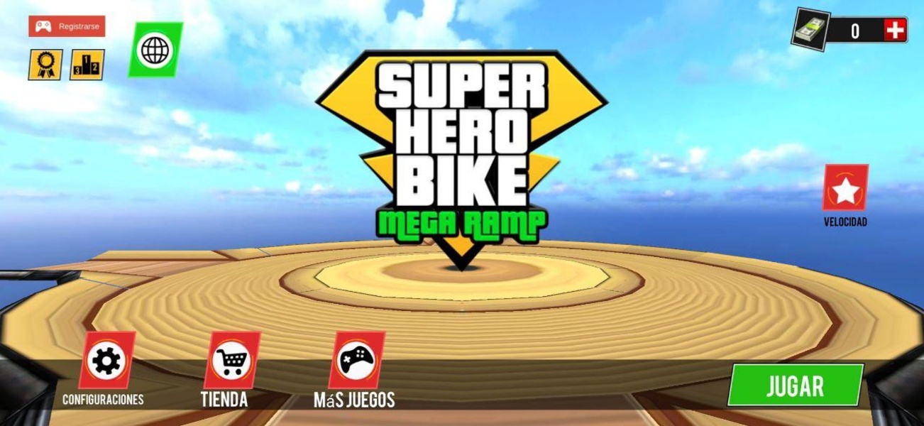 Jogo de moto do homem aranha, corrida de moto com obstáculos dos super  heróis, simulador de moto 