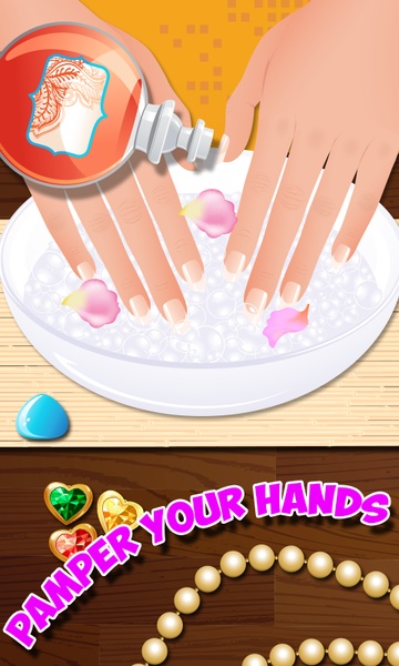 Nail Art Dress up Salon - Preview 4