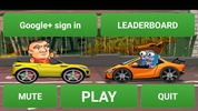 Nelson Battel Zombie Racing screenshot 1