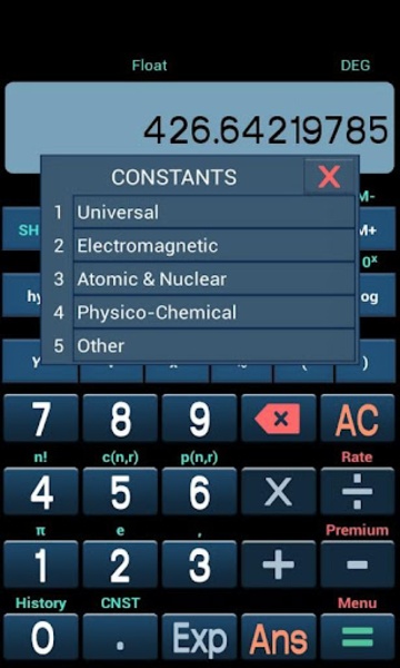 New Scientific Calculator - Preview 2