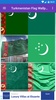 Turkmenistan Flag Wallpaper: F screenshot 8