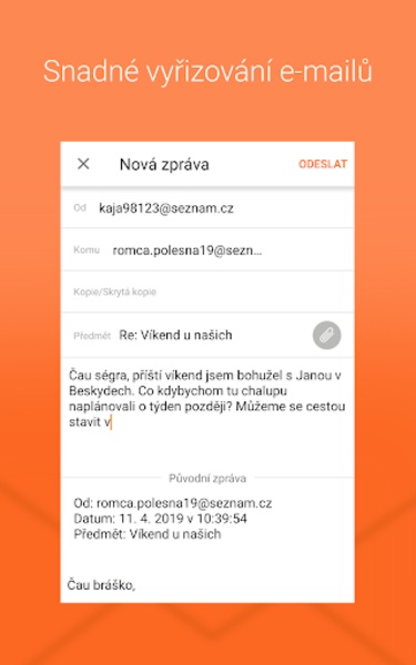 Email.cz - Preview 1