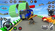 American Fire Truck Stunt Game screenshot 3