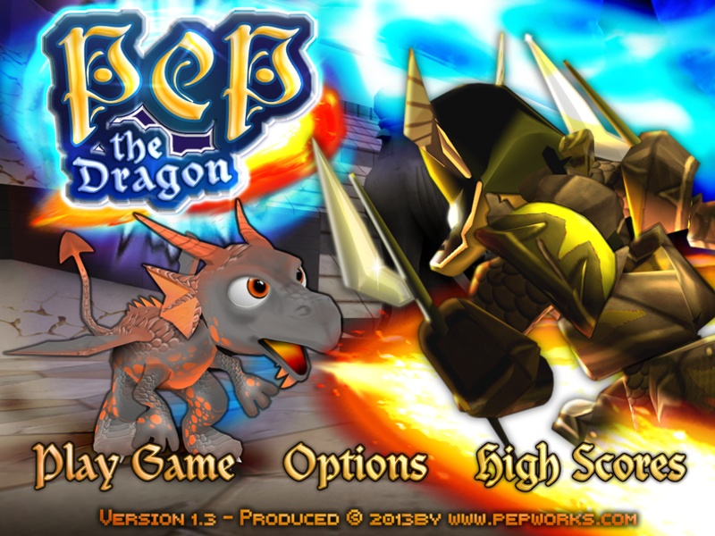 Pep the dragon - Preview 5