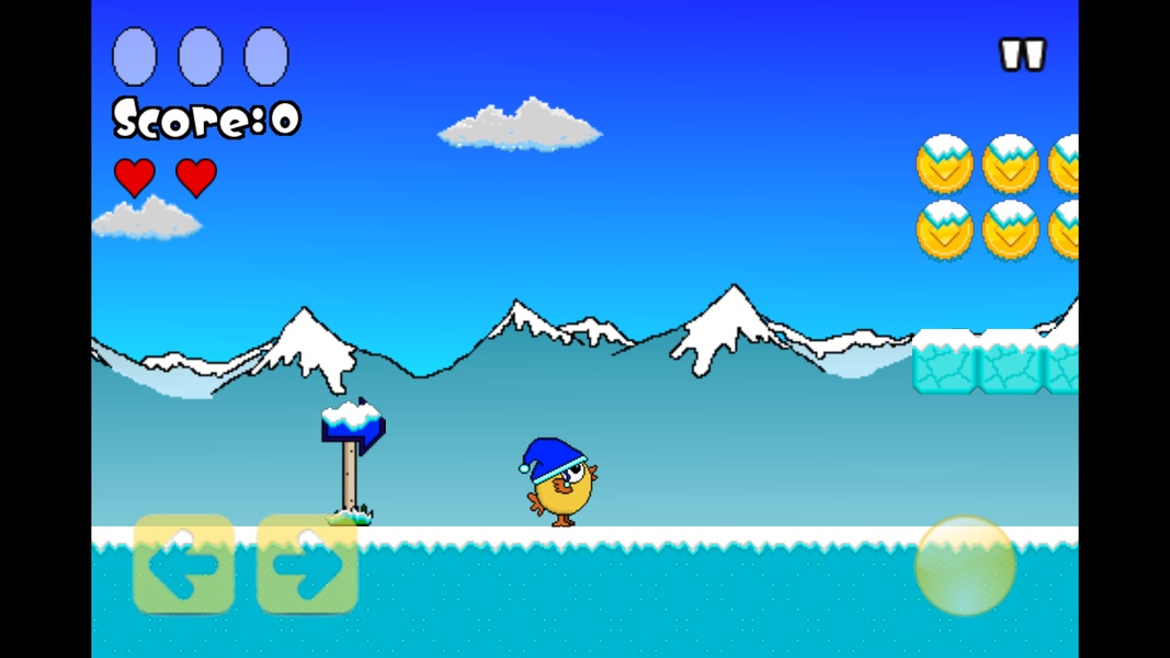Happy Chick - Platform Game - Preview 4