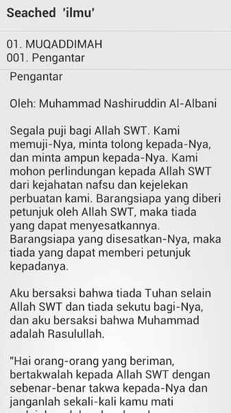 Sahih Bukhari Malay - Preview 4