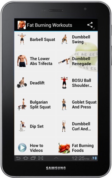 Fat Burning Workouts - Preview 7