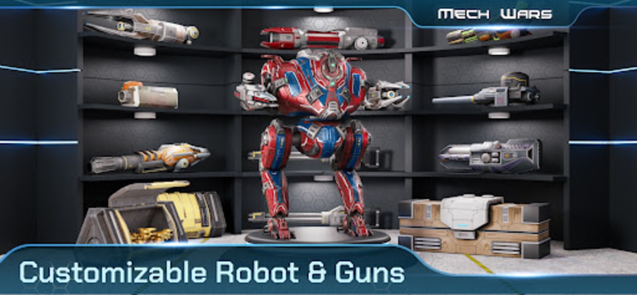 Mech Wars - Preview 3