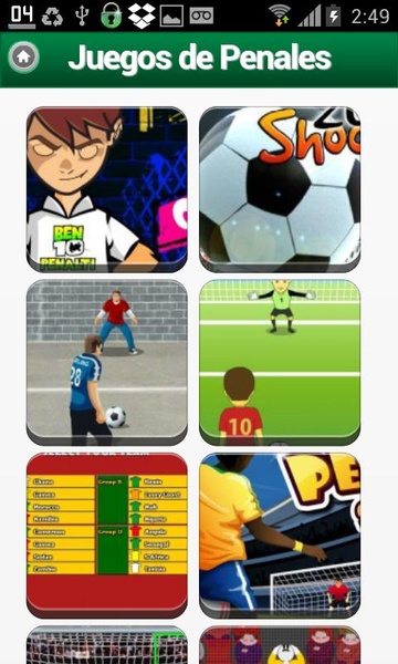 Juegos de Penales - Preview 7