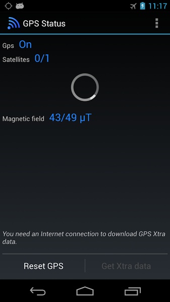 GPS Status - Preview 3