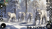 Arctic White Tiger Family Sim screenshot 4