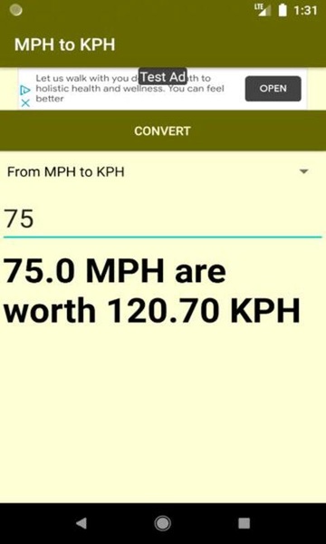 Converter MPH to KPH - Preview 4