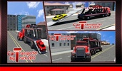 Car Transporter Big Truck 2015 screenshot 2