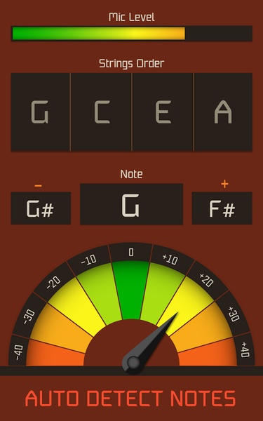 Ukulele Tuner Free - Preview 2
