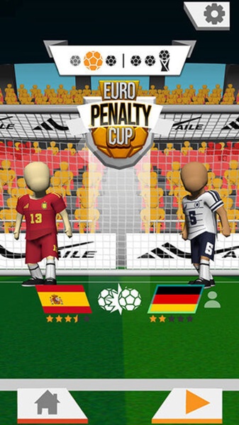 Penalty EURO 2021: Jogar grátis online no Reludi