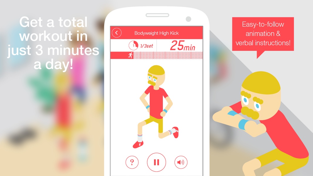 3 minute workout - Preview 4