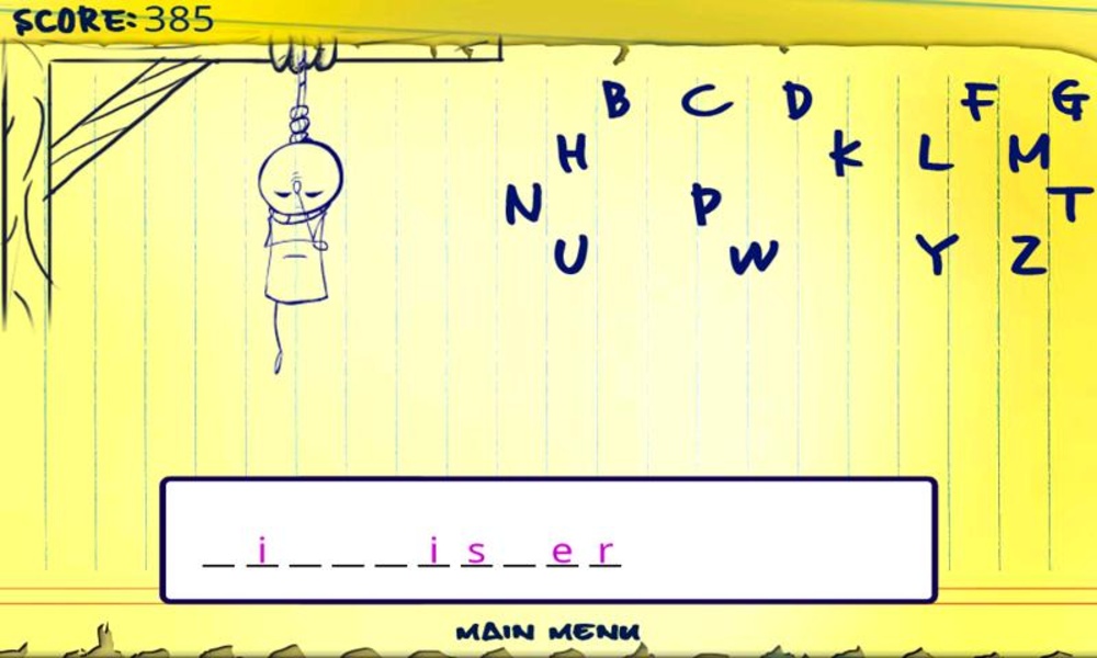 DoodleHangmanFree - Preview 3