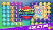 Connect Number - Bubble Blast screenshot 3