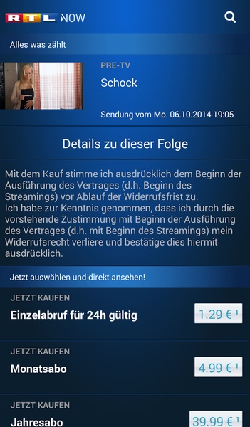 RTL NOW - Preview 1