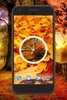 Autumn Clock Live Wallpaper screenshot 3