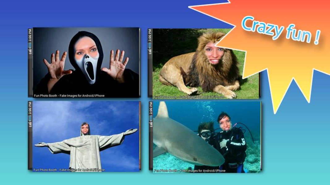 Fun Photo Booth - Fake Images - Preview 2