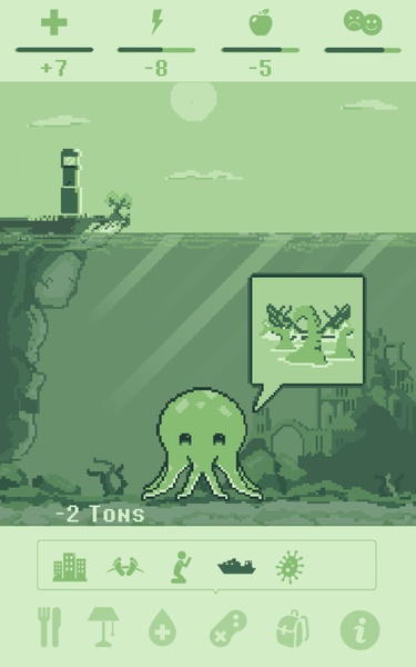 Cthulhu Virtual Pet - Preview 5