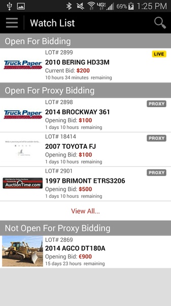 AuctionTime - Preview 5