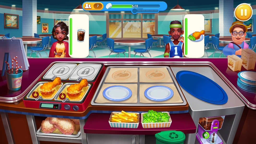 Crazy Chef: Fast Restaurant - Preview 2