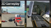 Car Transporter Cargo Plane 3D screenshot 2