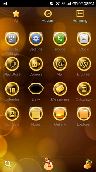 blackXmas IconPack - Preview 5