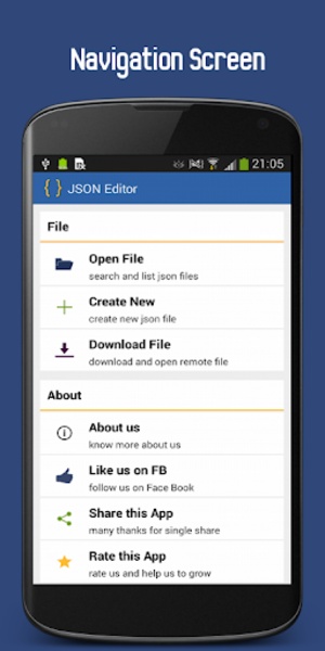JSON Editor - Preview 7