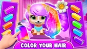 Vip Pet Color Hair Saloon screenshot 4