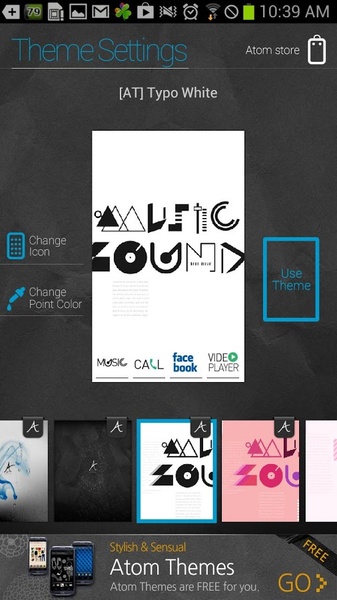 [AT] Typo White - Preview 5