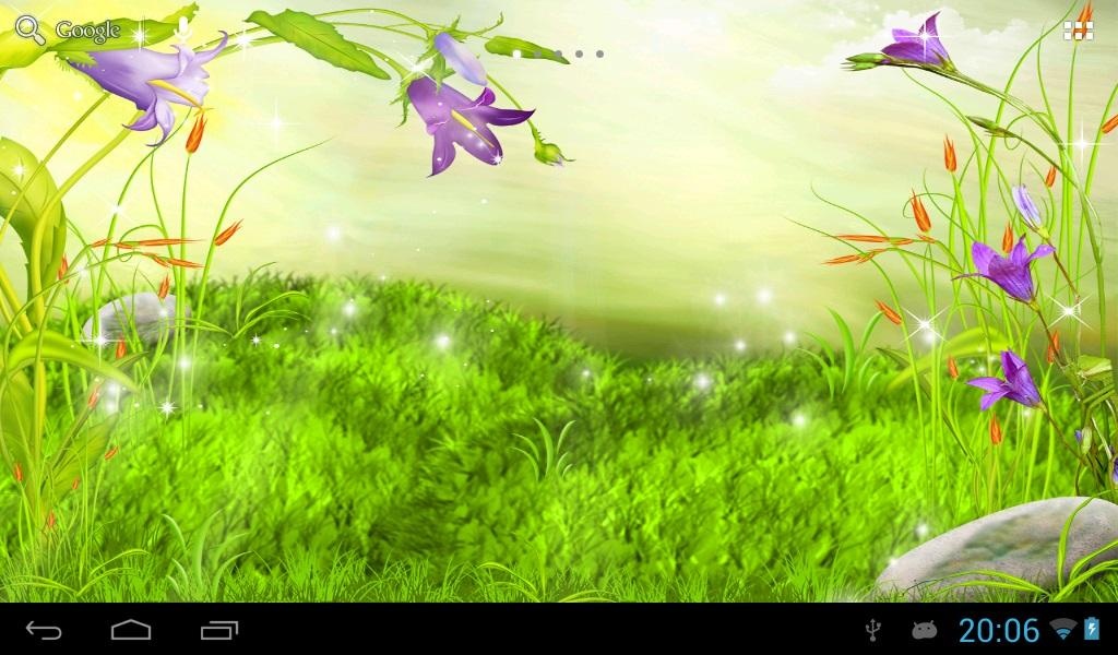 The sparkling flowers - Preview 1