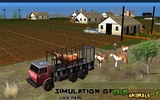 Transport Truck: Farm Animals screenshot 11