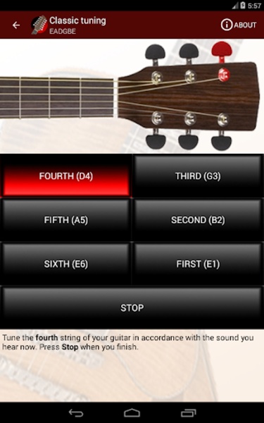 Tune Your Guitar - Preview 4