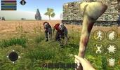 Zombie Craft Survival Dead Apocalypse Island screenshot 2