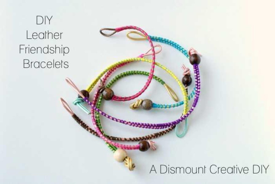DIY Bracelets Craft Ideas - Preview 9