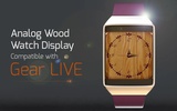 Analog Wood Watch Display screenshot 4