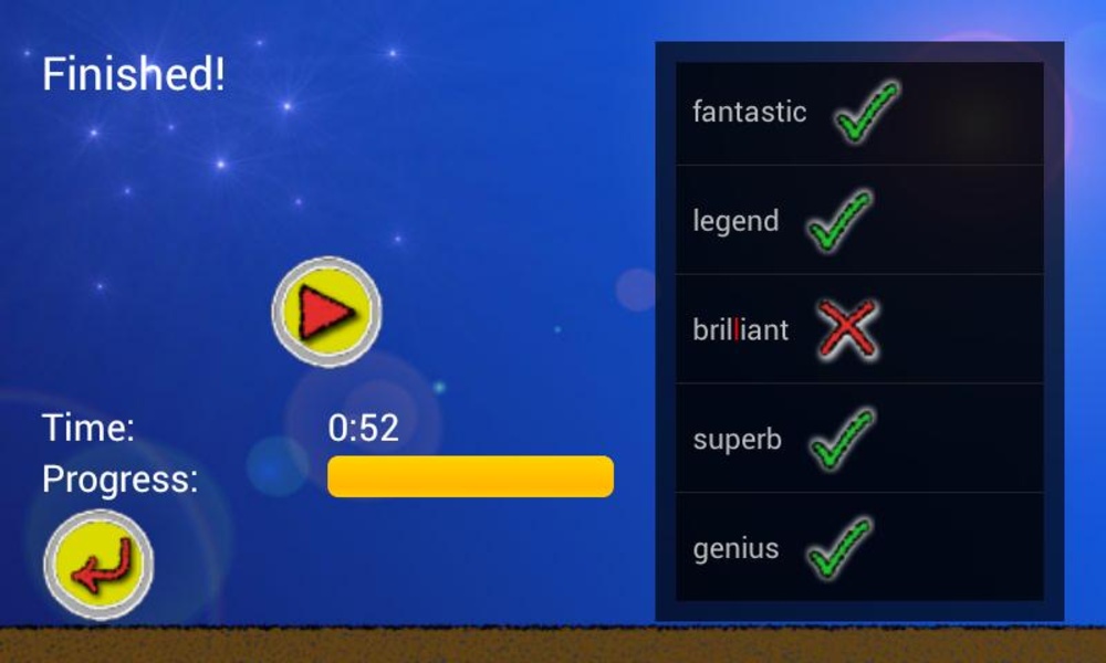 My Spelling - Preview 3