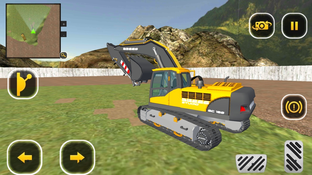 Heavy Excavator Crane - Preview 4