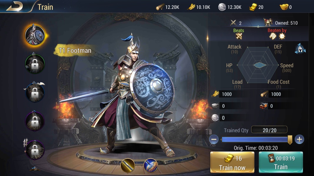Empire of Heroes - Preview 4