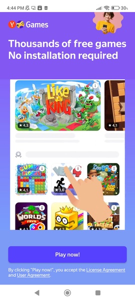 Yandex Games - Preview 2