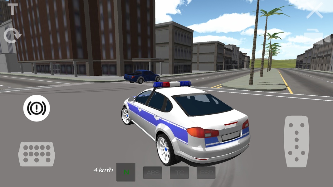 Police Car Drifting 3D - Preview 3