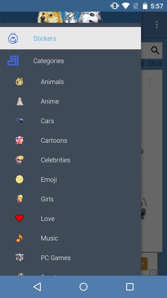 StickerPacks for Telegram - Preview 2