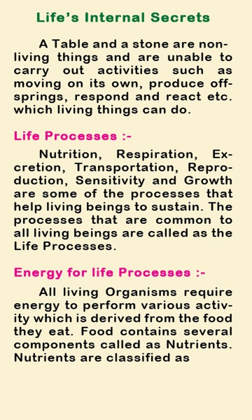 Biology I - Preview 4