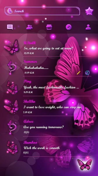 Butterfly night - Preview 4