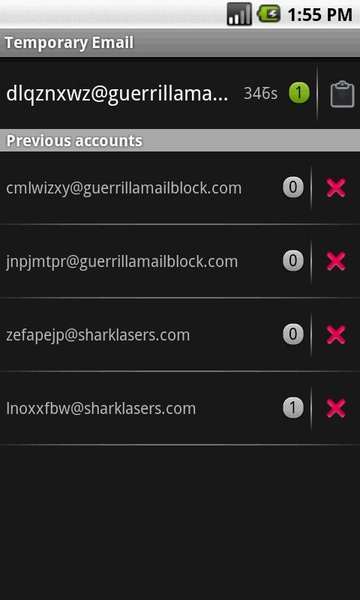 Temporary Email - Preview 3